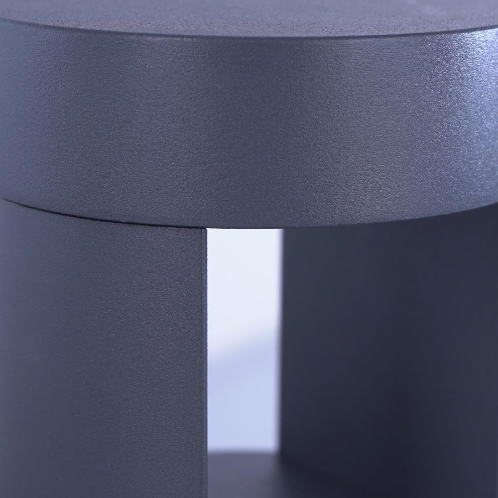 Sulion Aplique NINA LED 9W Gris Antracita Luz Bidireccional | Sulion