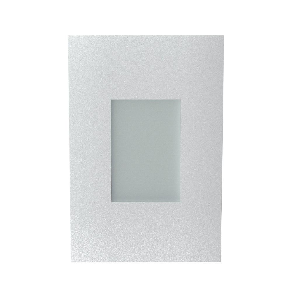 Sulion Aplique Rectangular KAMAL LED 1 5W Blanco Mate 4000K IP65 | Sulion