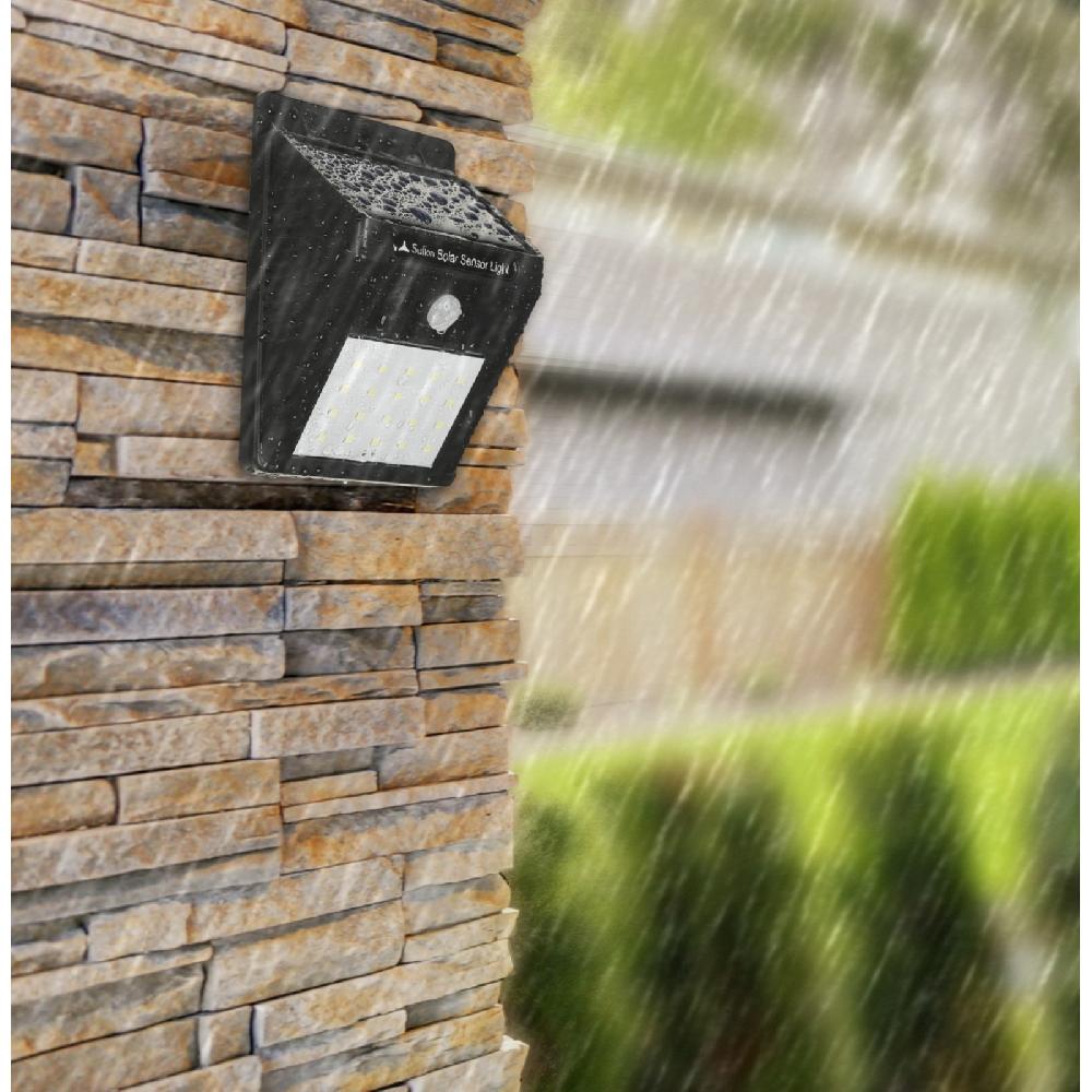 Sulion Aplique Solar NEKO Con Sensor De Luz Y Movimiento IP44 3W | Sulion