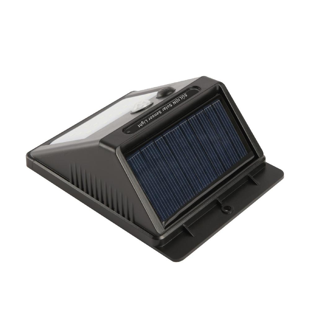 Sulion Aplique Solar NEKO Con Sensor De Luz Y Movimiento IP44 3W | Sulion