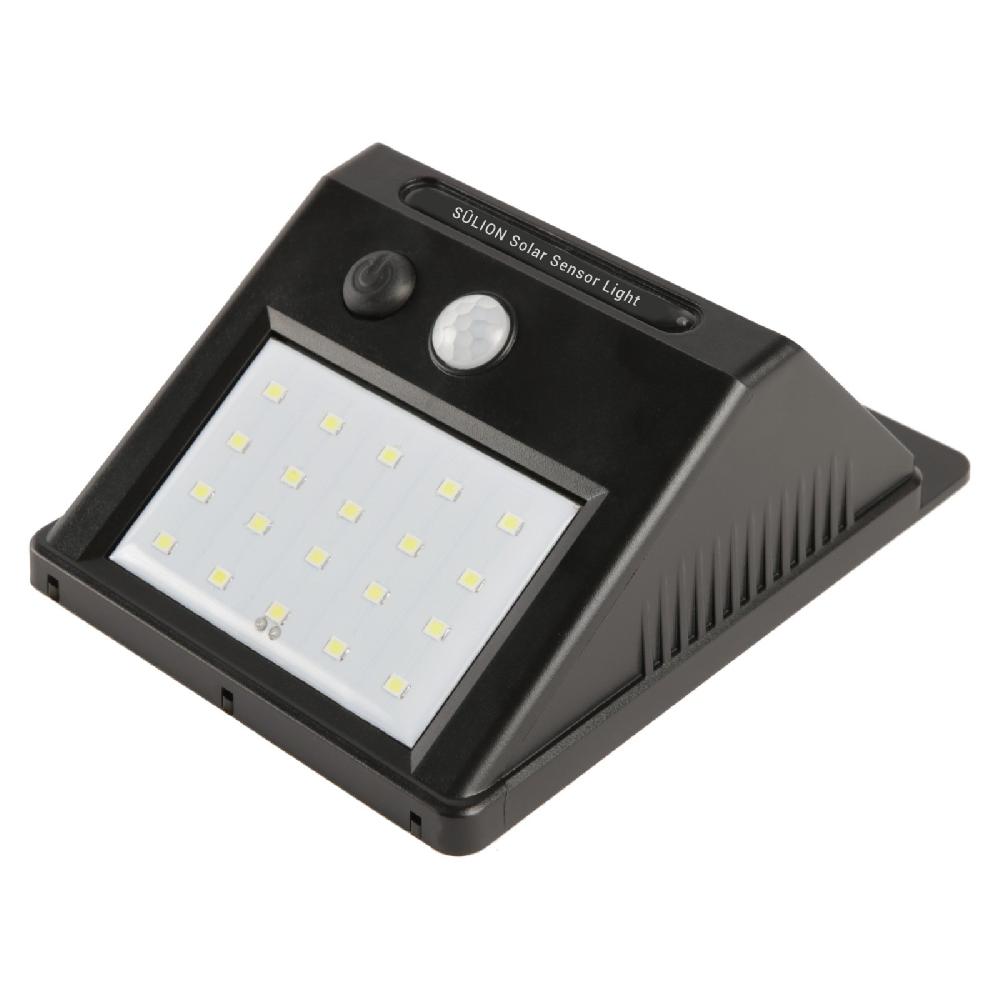 sulion Aplique solar NEKO con sensor de luz y movimiento IP44 3W | Sulion