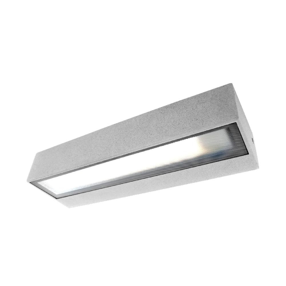 sulion Aplique TISA LED 12W gris en aluminio IP65 4000K | Sulion