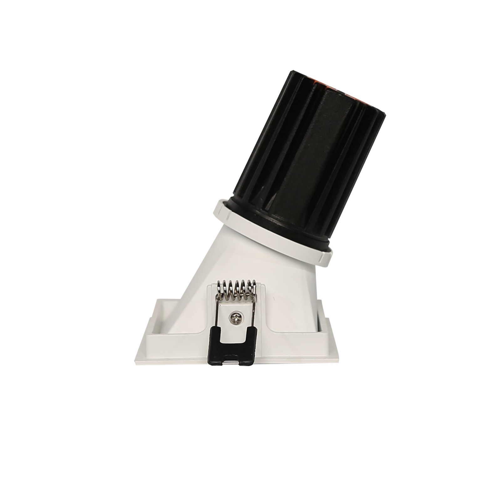 Sulion Aro Cuadrado Asimétrico VISIO Para Módulo COB LED 11W En ABS | Sulion