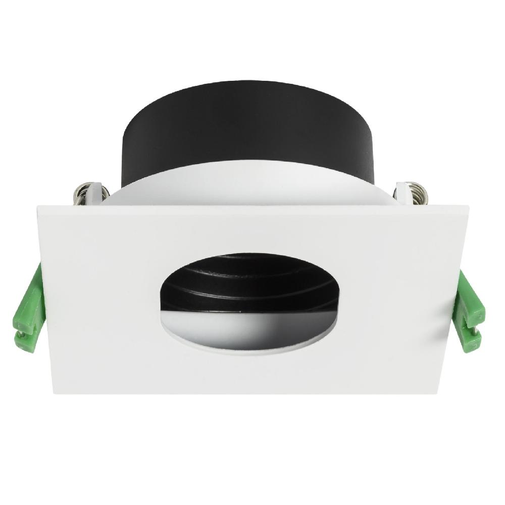 sulion Aro cuadrado blanco aluminio para ARUMFIX | Sulion