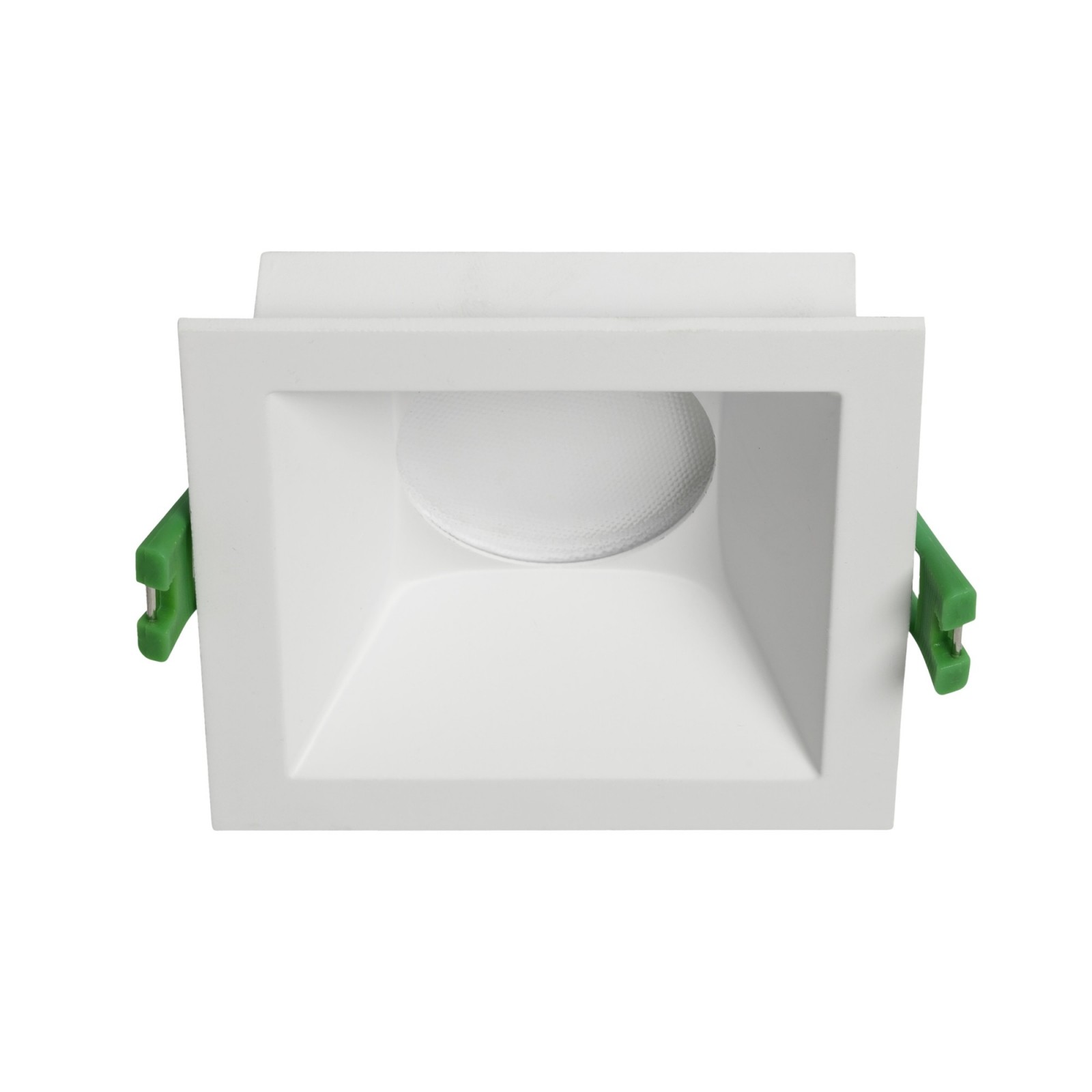 sulion Aro cuadrado blanco hundido aluminio para ARUMFIX | Sulion