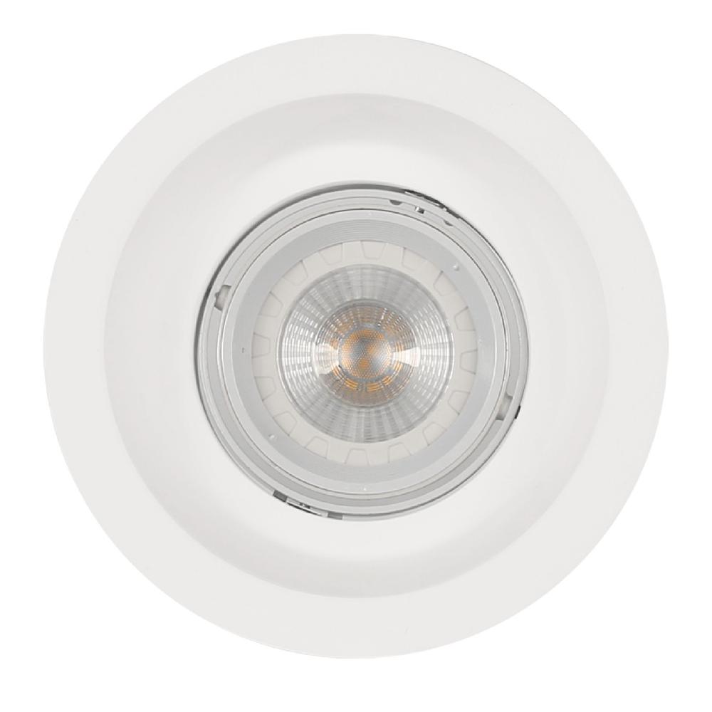 sulion Aro empotrable FRONT redondo orientable en yeso pintable | Sulion