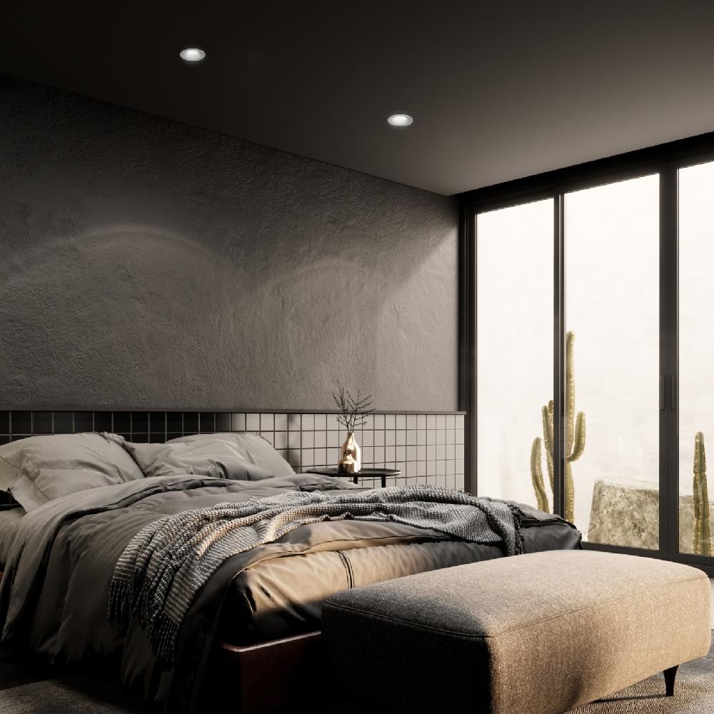 Sulion ARUMFIX Módulo COB LED 9W 3000K 60° Dimable En Aluminio | Sulion