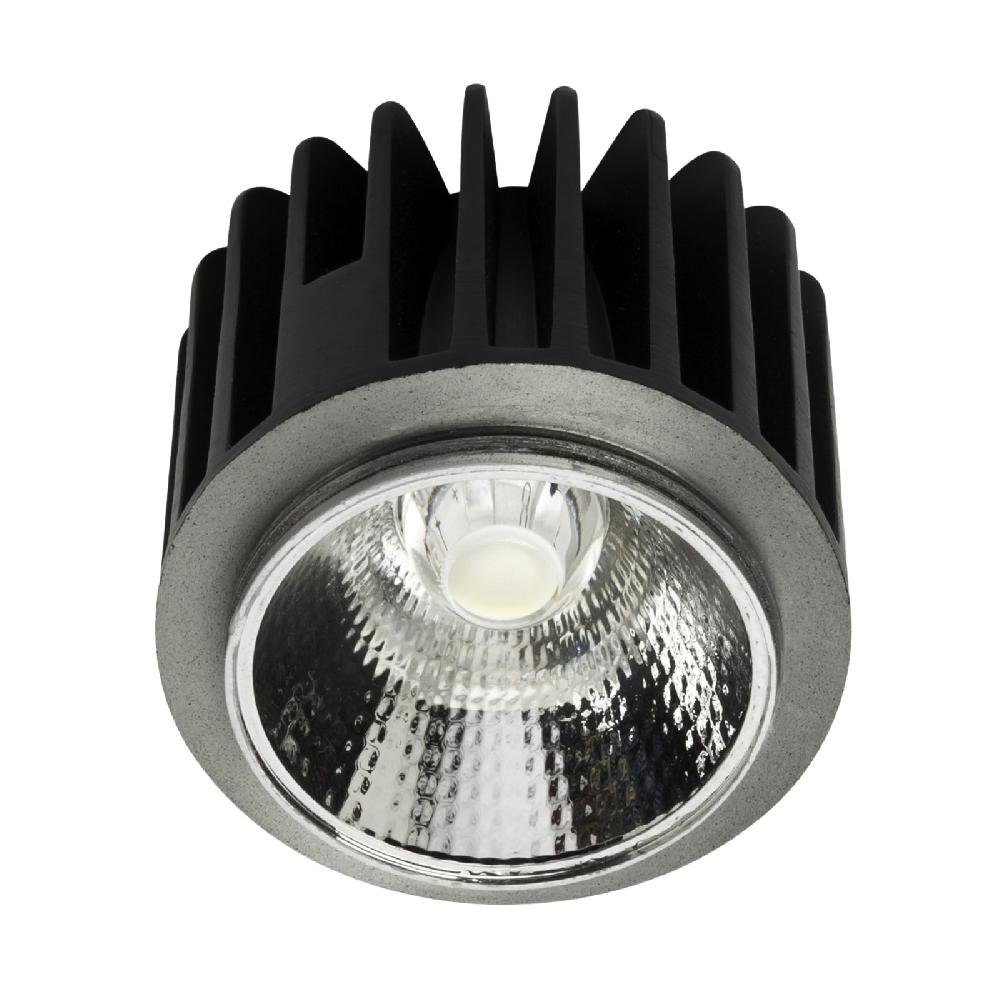 sulion ARUMFIX Módulo COB LED 9W 3000K 60° dimable en aluminio | Sulion