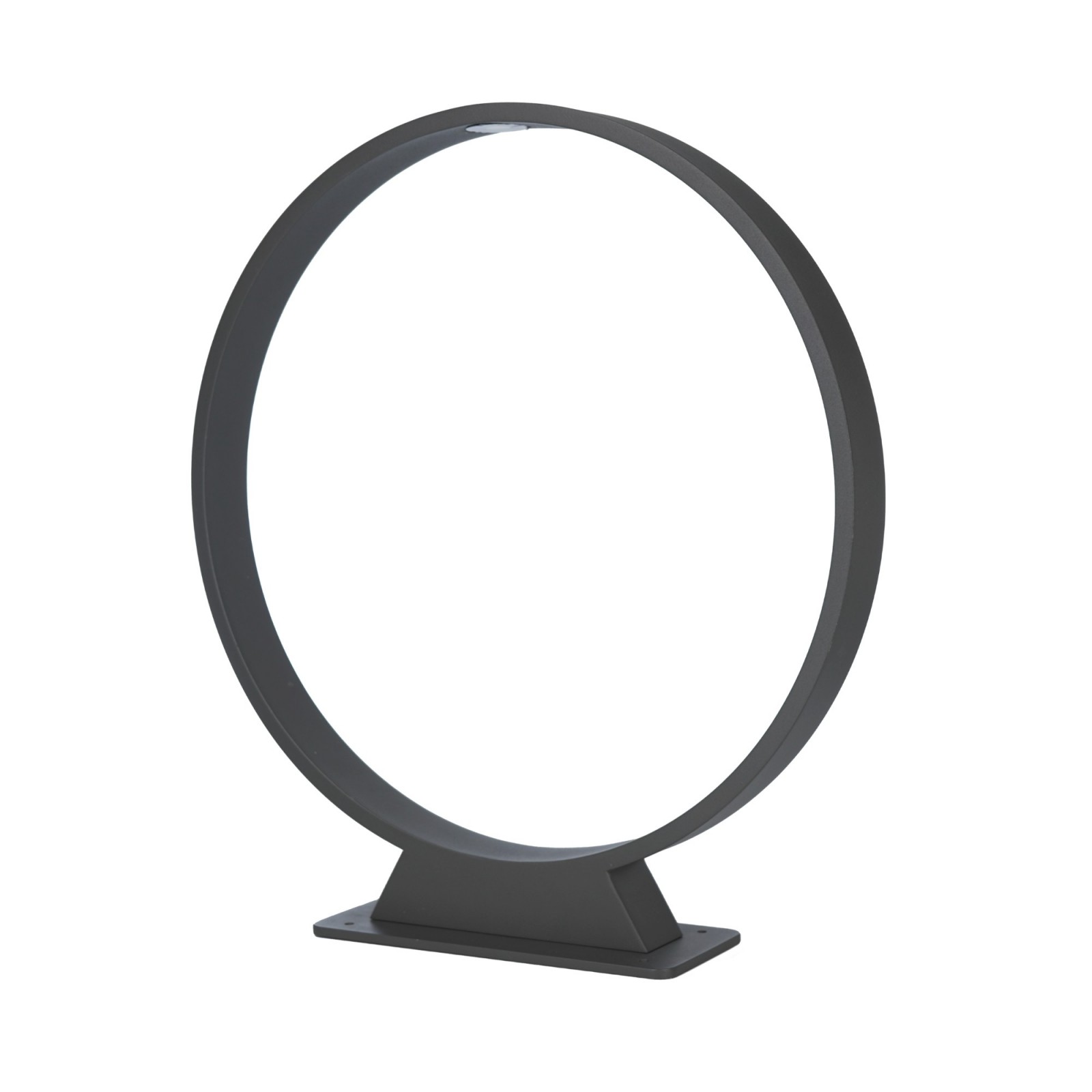 sulion Baliza circular NALA LED 6W gris antracita Ø40cm 3000K | Sulion