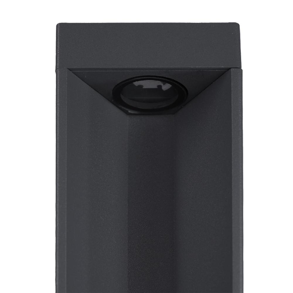 Sulion Baliza Rectangular DARY LED 10W Gris Antracita 45cm Alto | Sulion