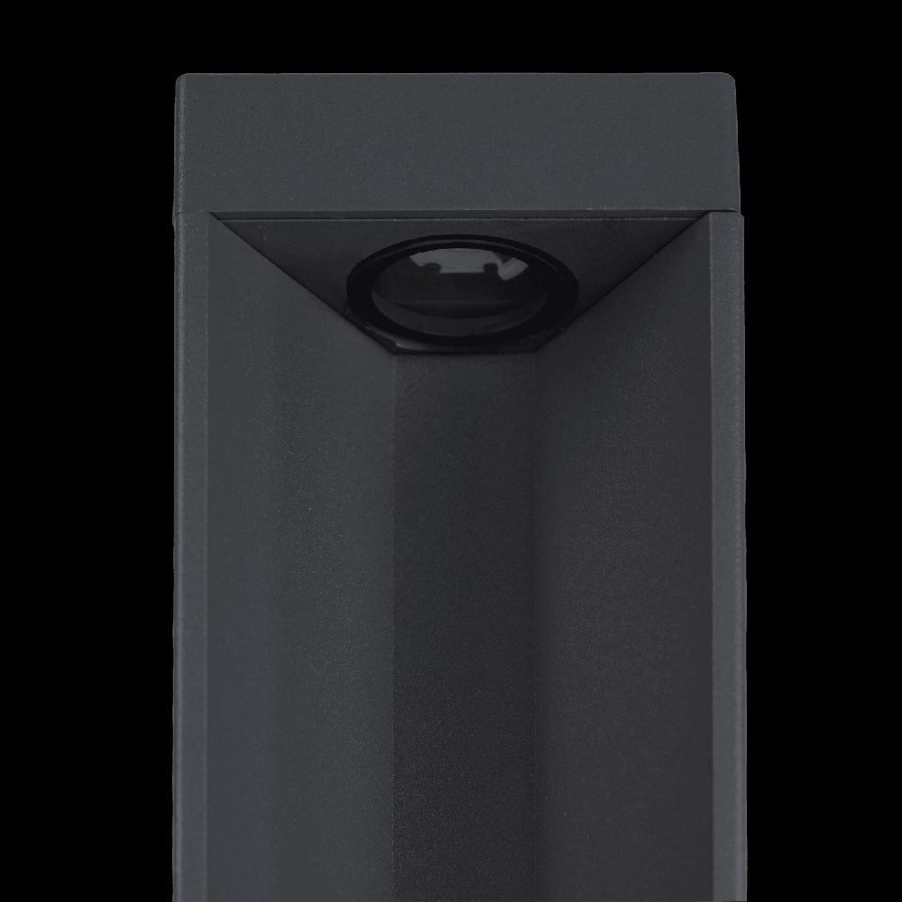 Sulion Baliza Rectangular DARY LED 10W Gris Antracita 65cm Alto | Sulion