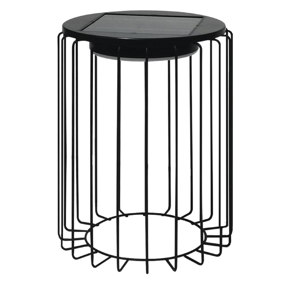 sulion Baliza solar HELIO LED 3W cilíndrica color negro IP44 | Sulion