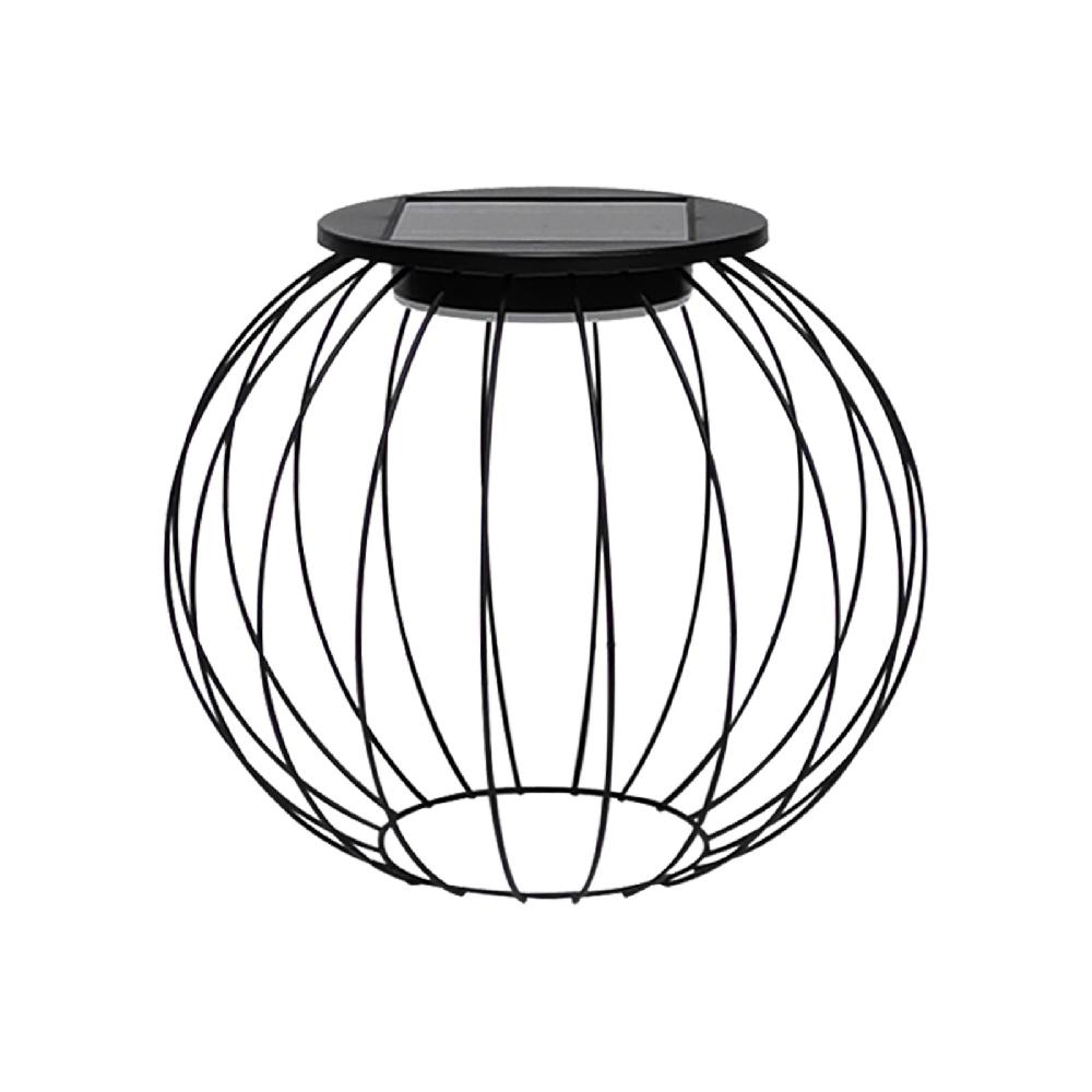 sulion Baliza solar HELIO LED 3W esférica color negro IP44 | Sulion