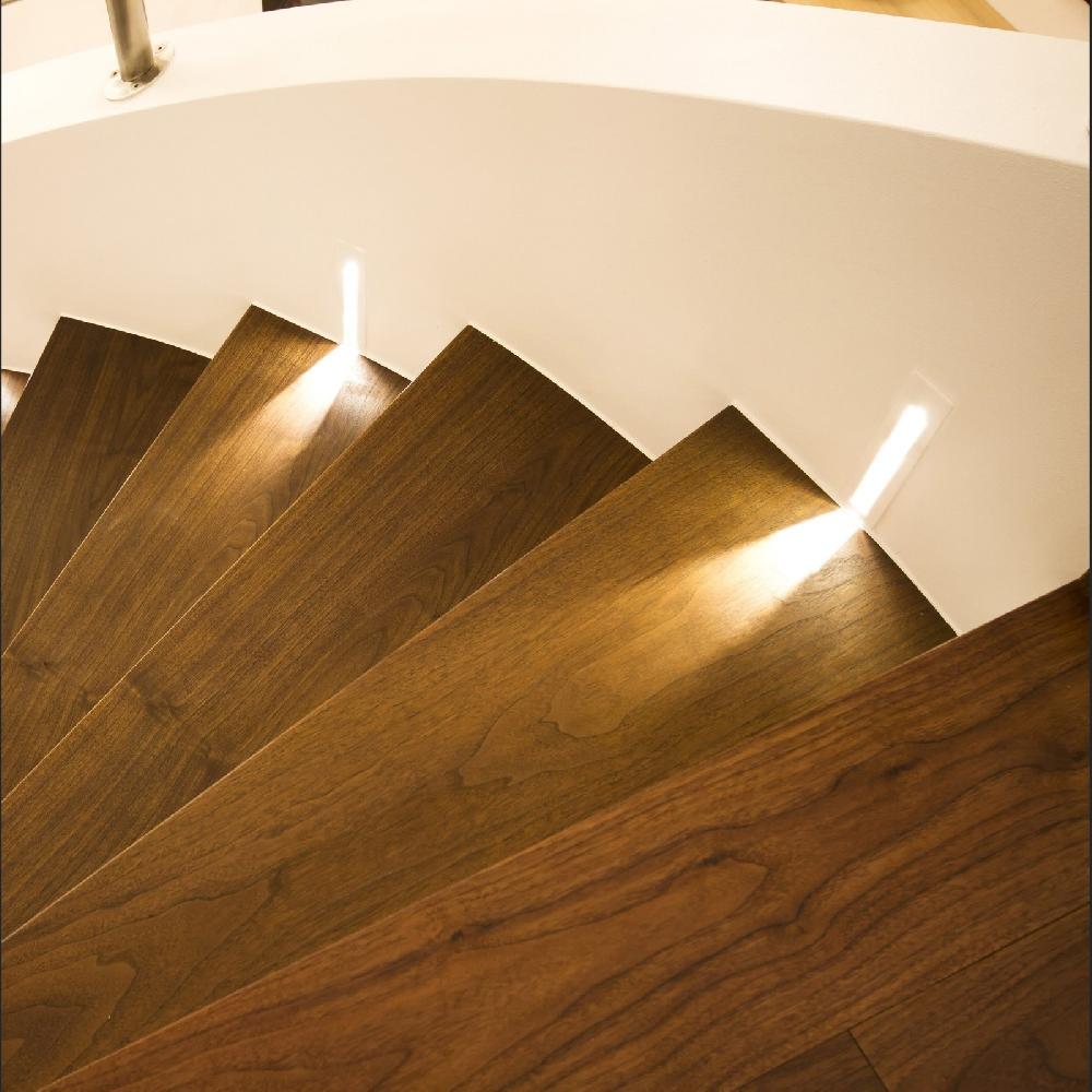 Sulion Bañador De Pared MARTIN LED 2W Yeso Pintable 115x250mm 4000K | Sulion