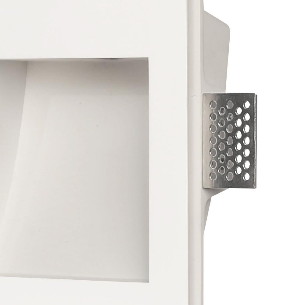 Sulion Bañador De Pared MARTIN LED 2W Yeso Pintable 140x170mm 2700K | Sulion