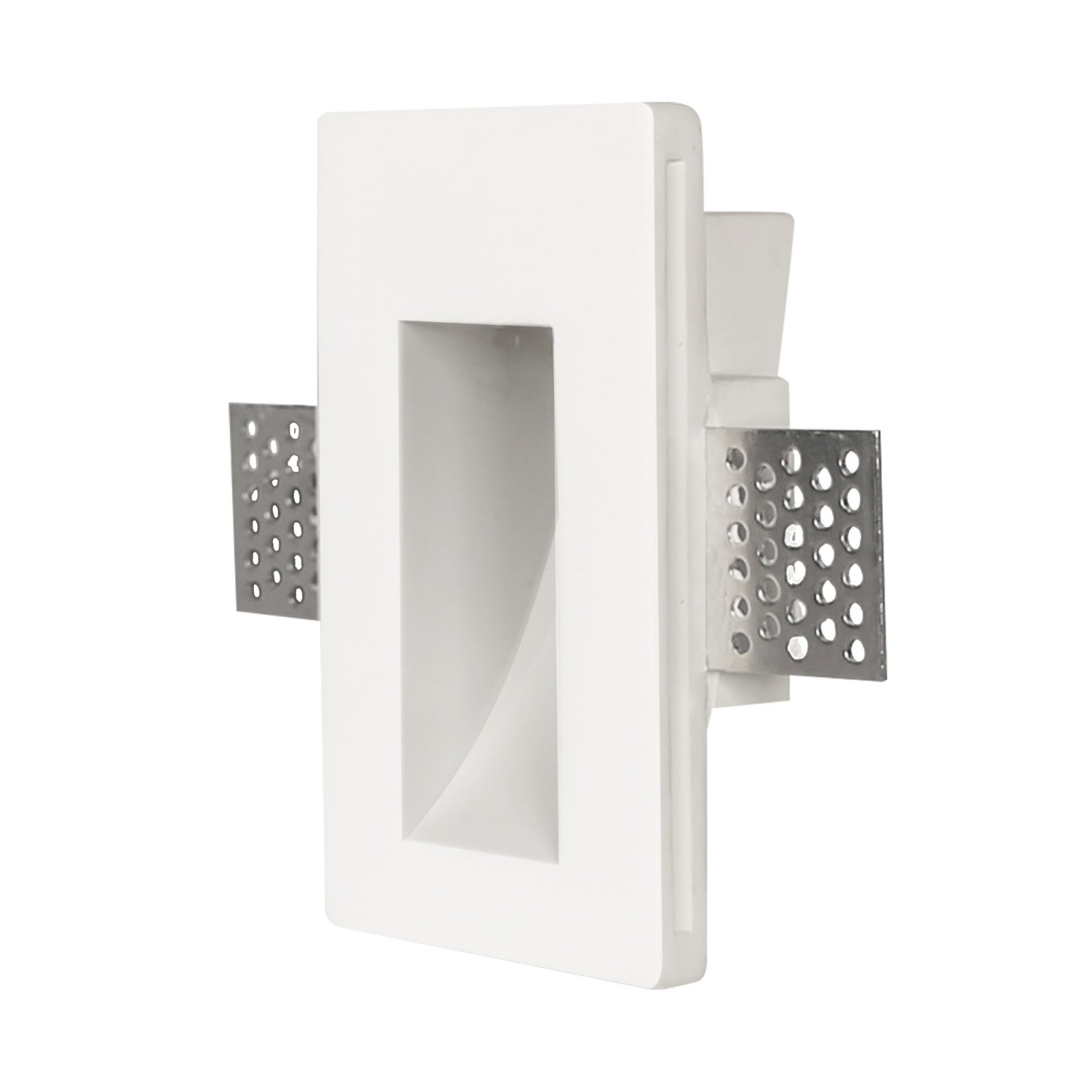 sulion Bañador de pared MARTIN LED 2W yeso pintable 70x120mm 2700K | Sulion