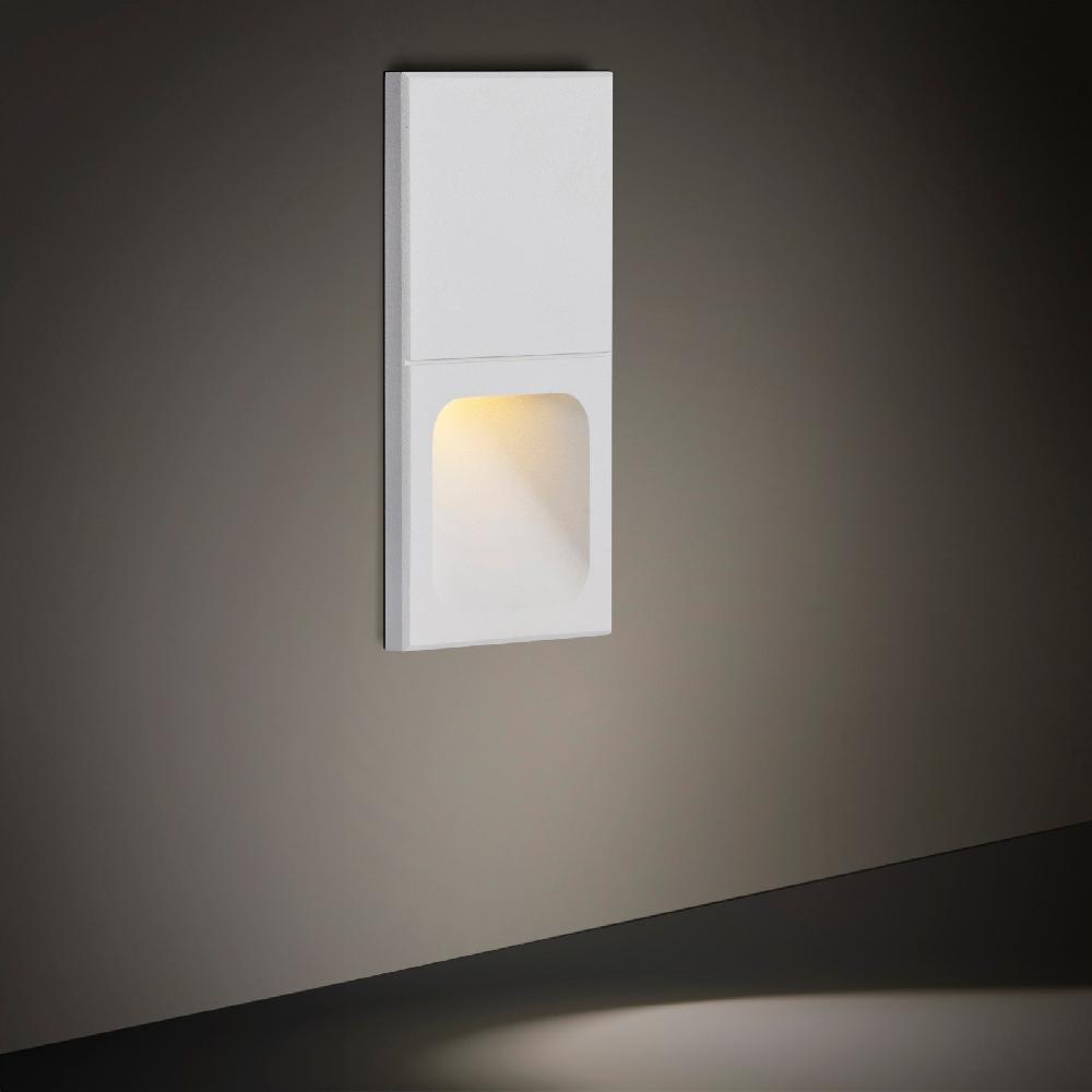 Sulion Bañador Rectangular LINDENFIX Blanco Mate LED 3 5W | Sulion