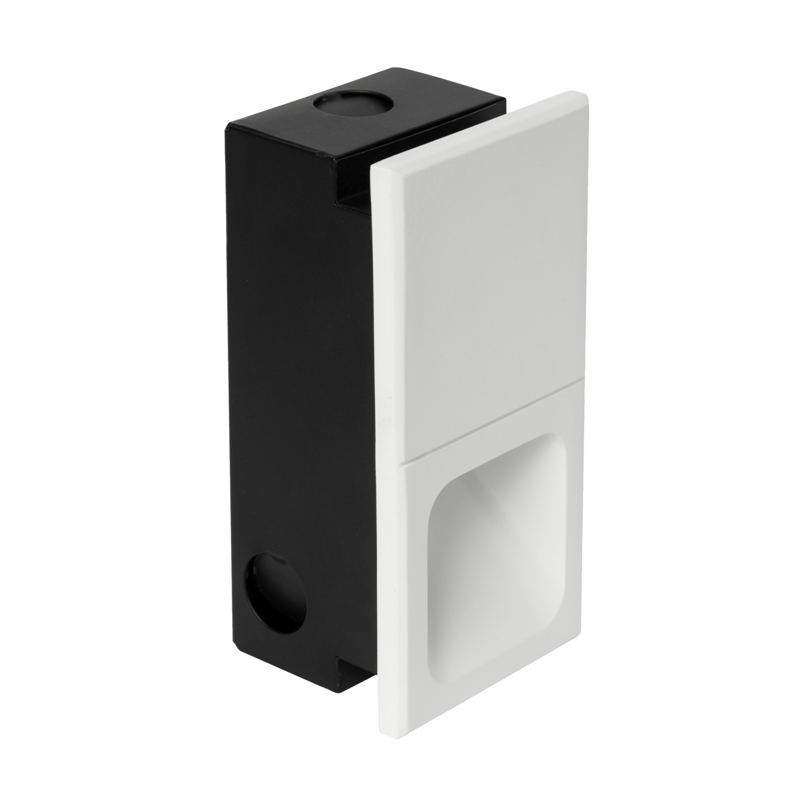 sulion Bañador rectangular LINDENFIX blanco mate LED 3 5W | Sulion