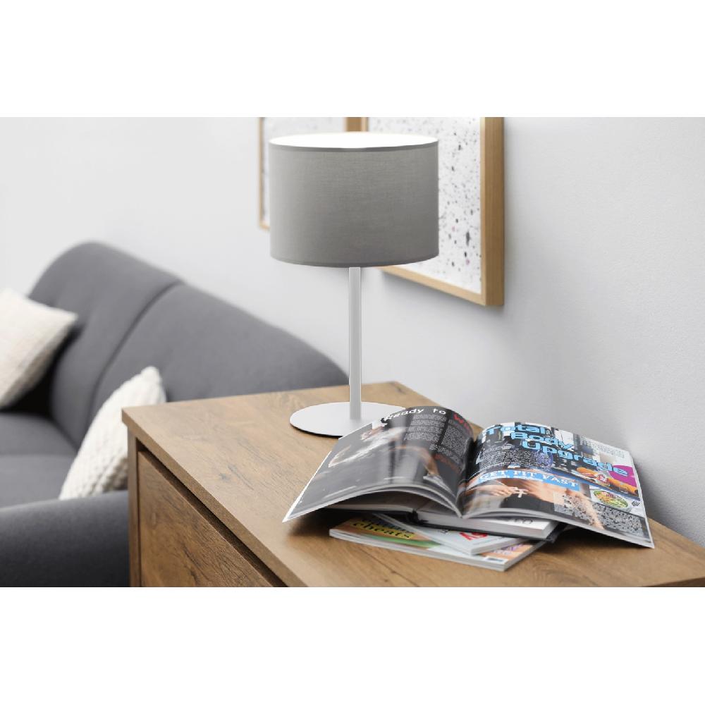 Sulion Base BASIC Para Sobremesa De 27 Cm En Color Blanco. 1xE27|Sulion