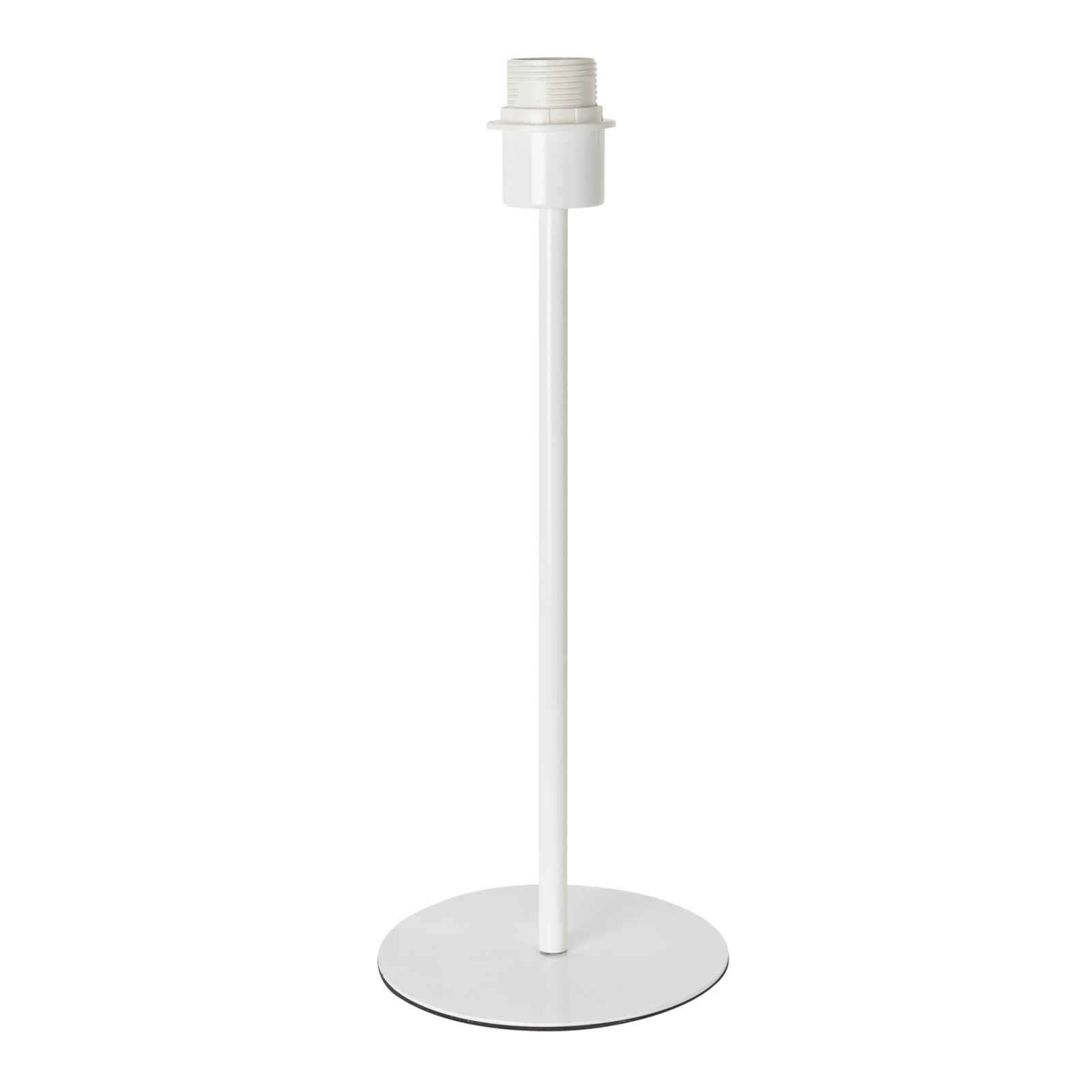 sulion Base BASIC para sobremesa de 27 cm en color blanco. 1xE27|Sulion