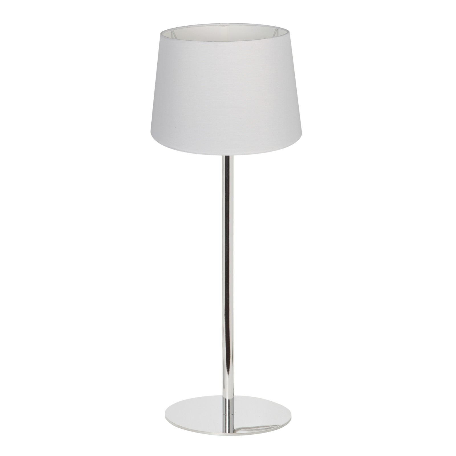 Sulion Base BASIC Para Sobremesa De 42 Cm En Color Cromo. 1xE27|Sulion