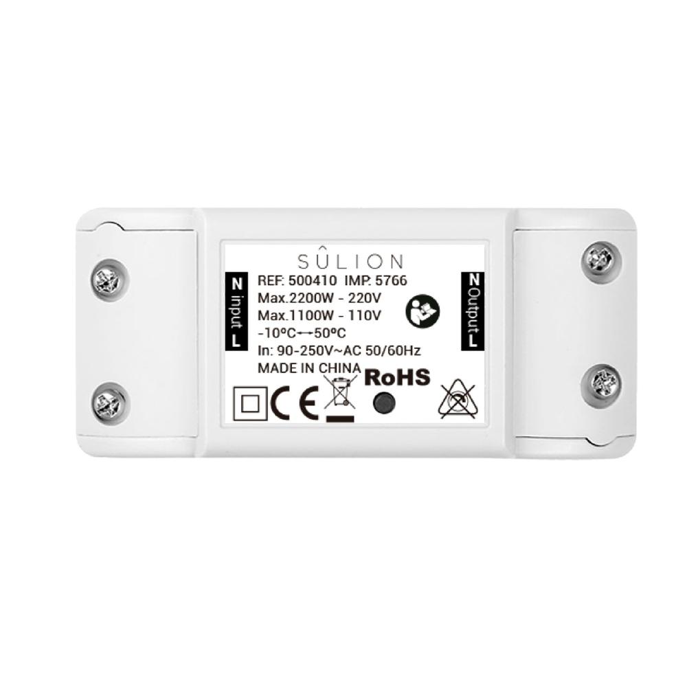 Sulion Breaker O Interruptor Eléctrico Para APP TUYA | Sulion