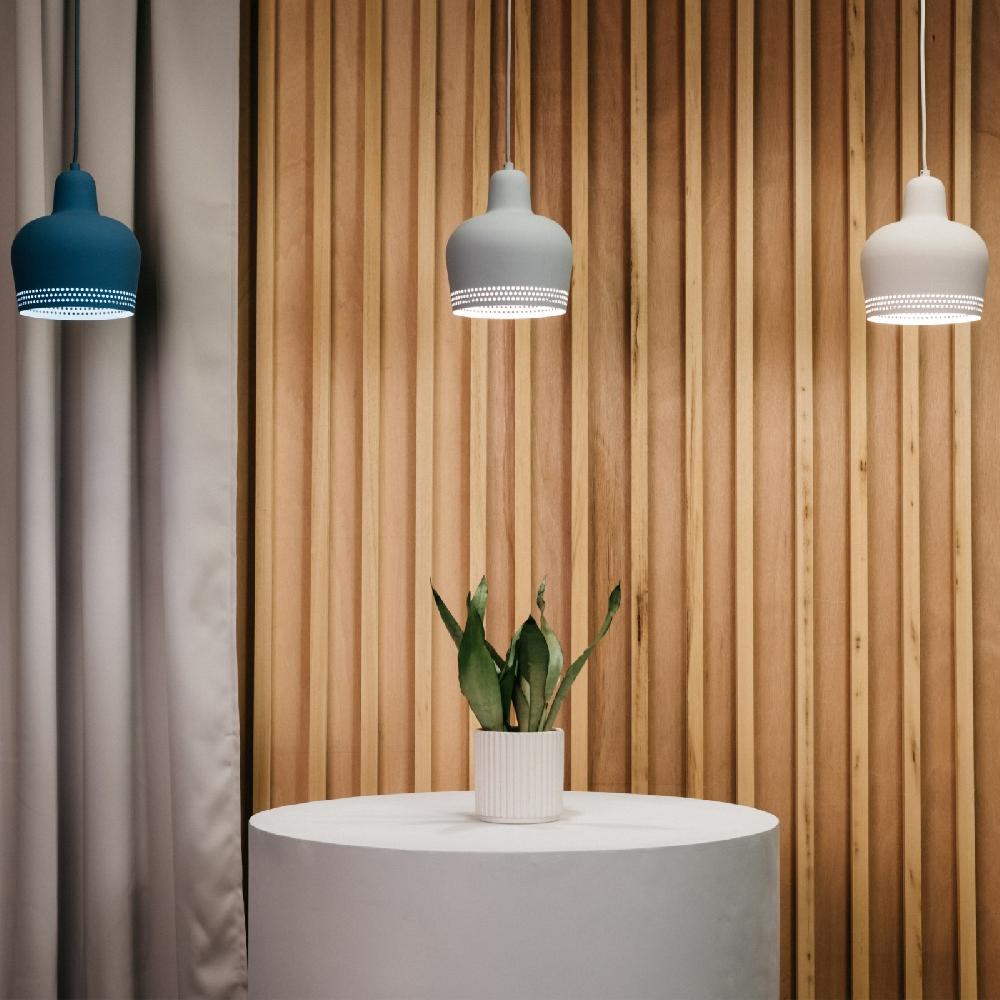 Sulion COLGANTE ISA 1XE27 60W D200 AZUL METAL | Sulion