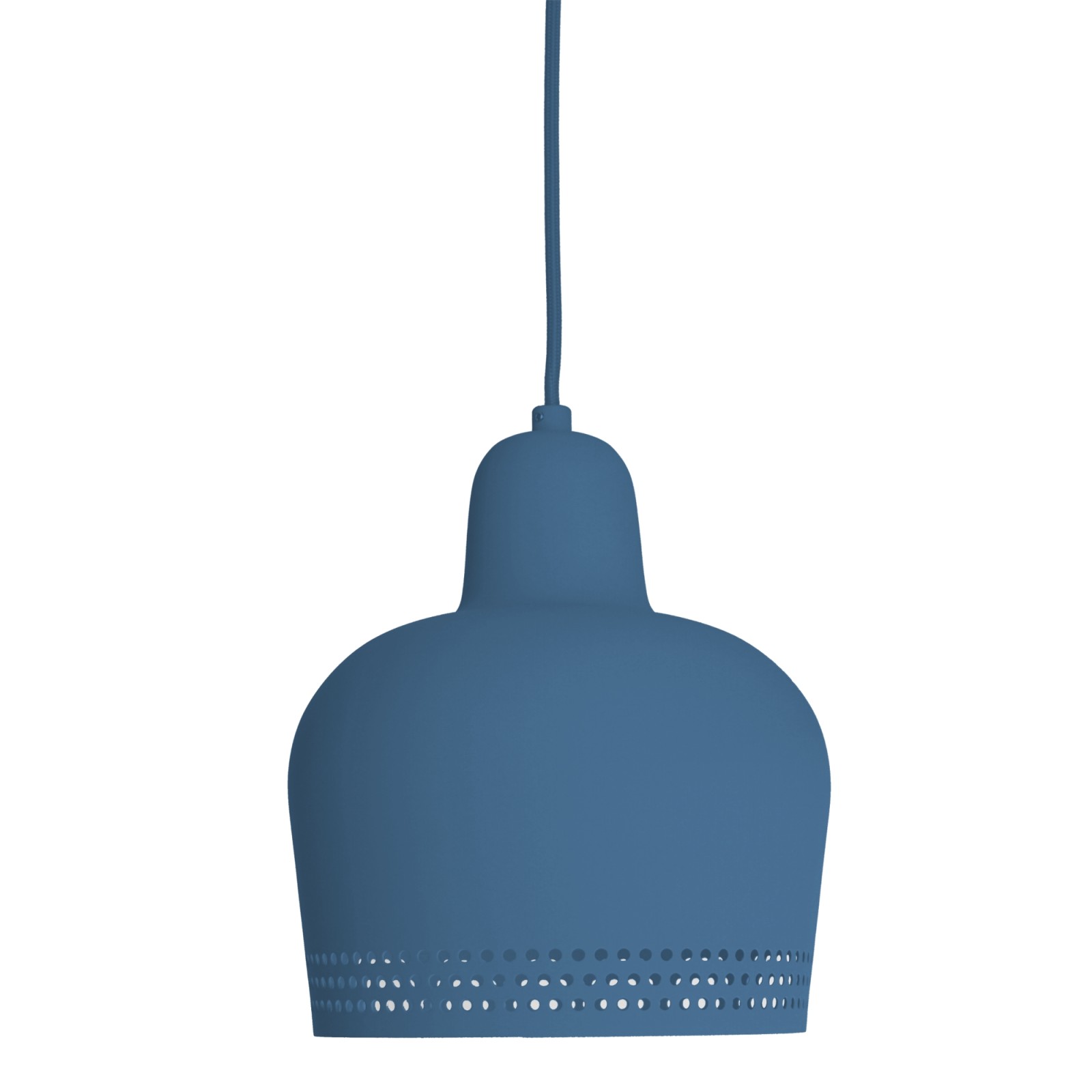 Sulion COLGANTE ISA 1XE27 60W D200 AZUL METAL | Sulion