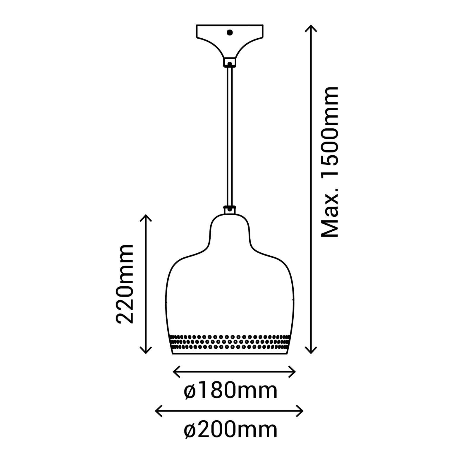 Sulion COLGANTE ISA 1XE27 60W D200 VERDE METAL | Sulion
