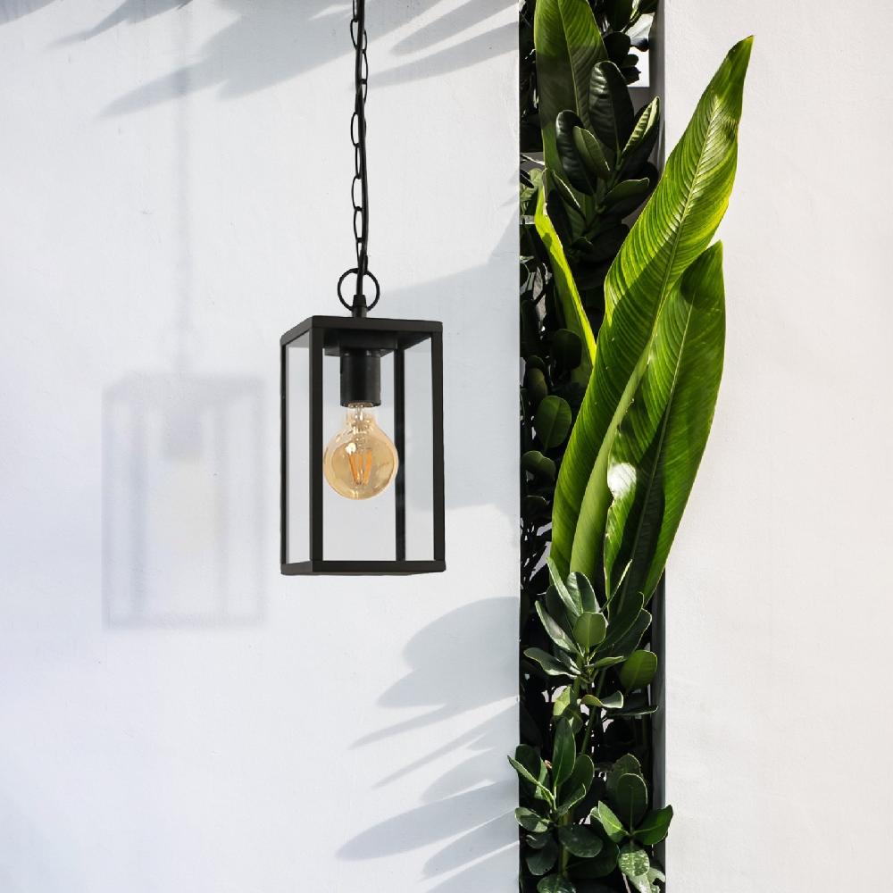 Sulion Colgante LOPE Gris Antracita Cuadrado De Estilo Clásico | Sulion