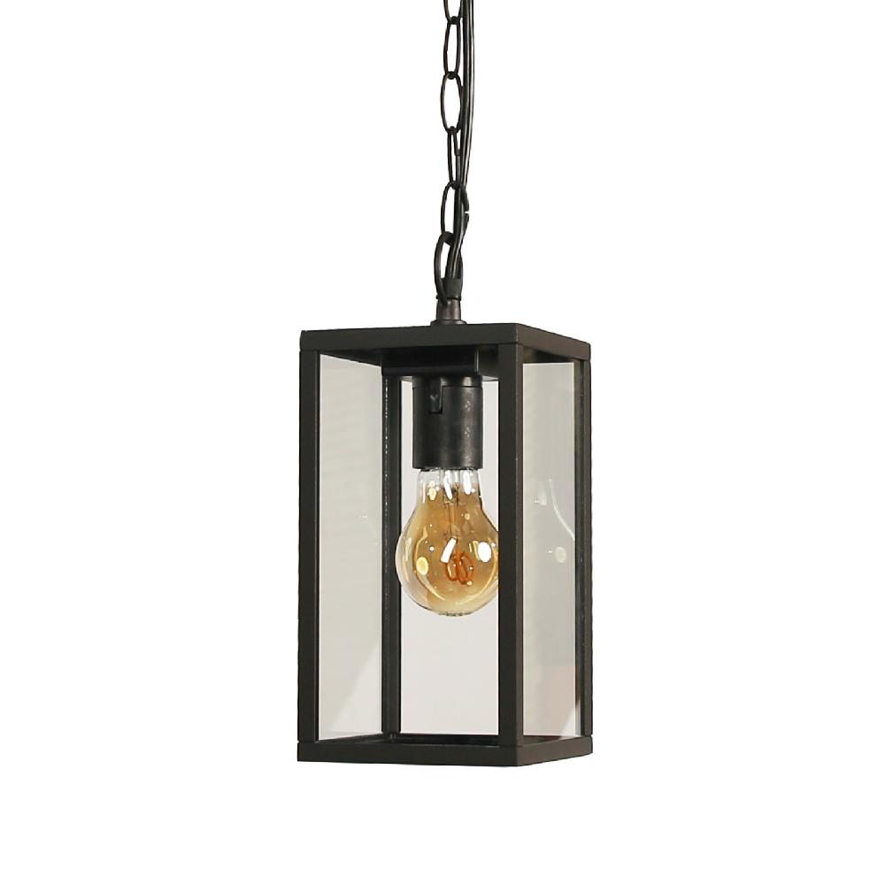 Sulion Colgante LOPE Gris Antracita Cuadrado De Estilo Clásico | Sulion