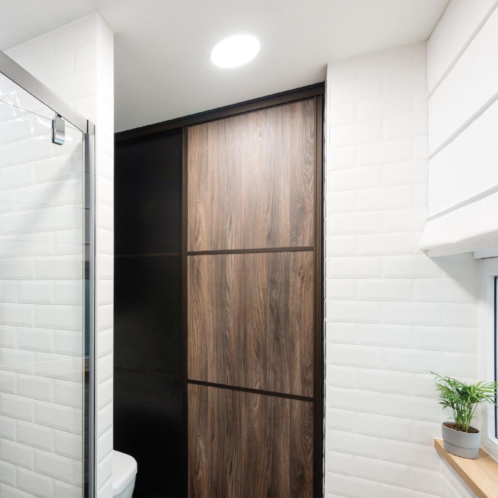 Sulion Empotrable De Exterior FAST LED 18W 4000K IP44 Blanco Mate | Sulion