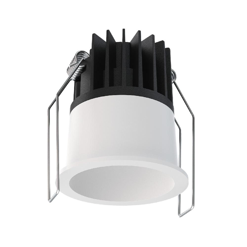 sulion Empotrable DOTFIX LED 15W 3CCT switch blanco mate y 15° | Sulion