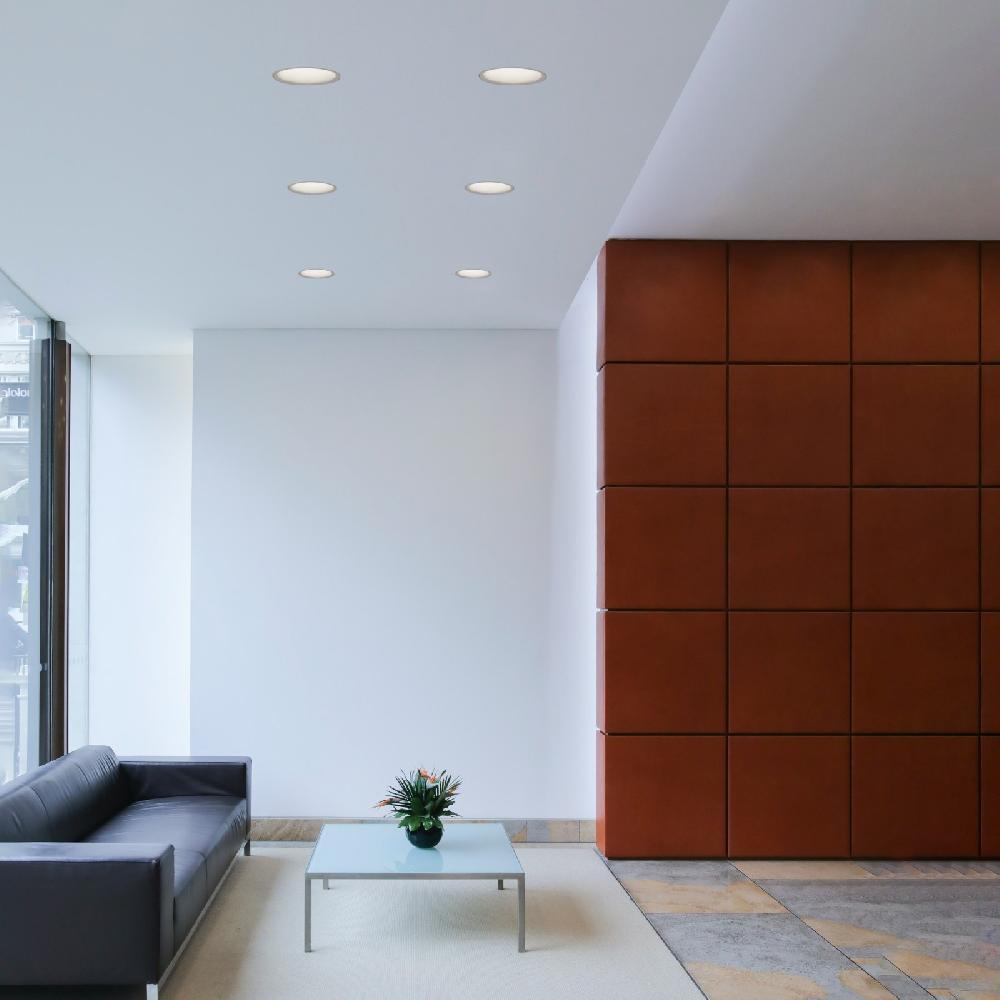 Sulion Empotrable DOTFIX LED 15W 3CCT Switch Enrasable Y Lente 36° | Sulion