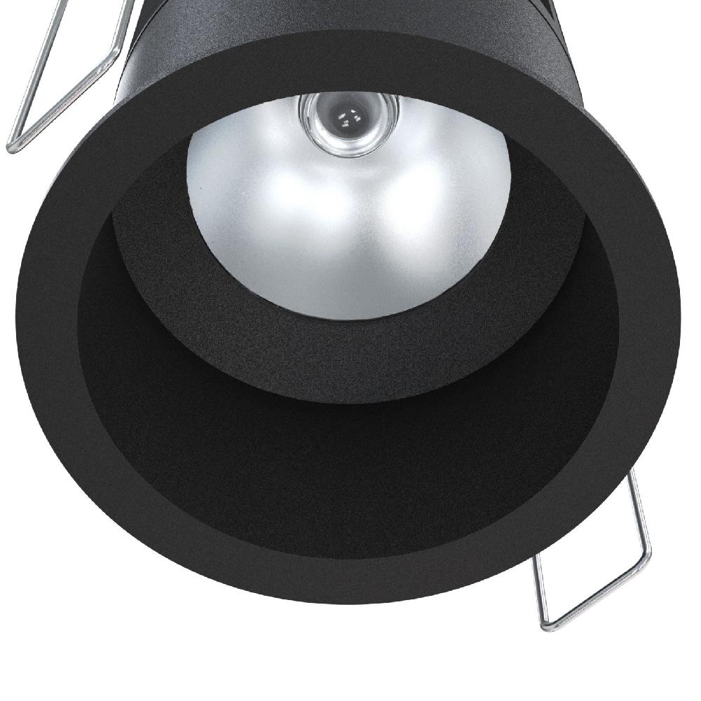 Sulion Empotrable DOTFIX LED 15W 3CCT Switch Negro Mate Y 36° | Sulion