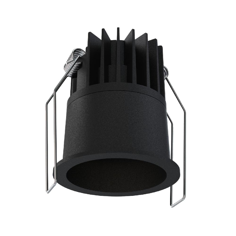sulion Empotrable DOTFIX LED 15W 3CCT switch negro mate y 36° | Sulion