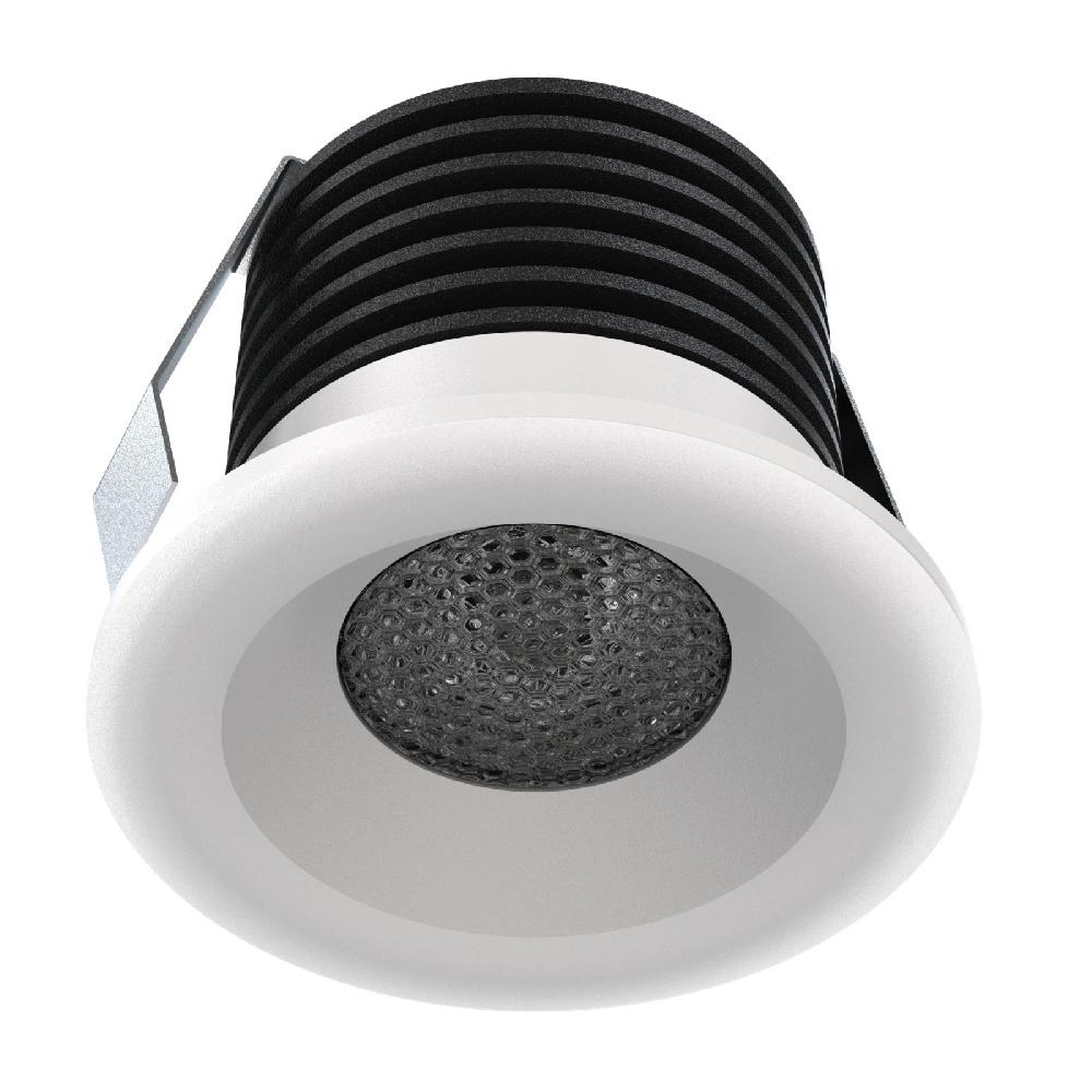 Sulion Empotrable DOTFIX LED 3W 30mm Fondo Blanco 15° Y 2700K| Sulion