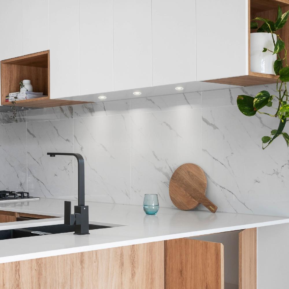 Sulion Empotrable DOTFIX LED 3W 30mm Fondo Blanco 24° Y 4000K| Sulion