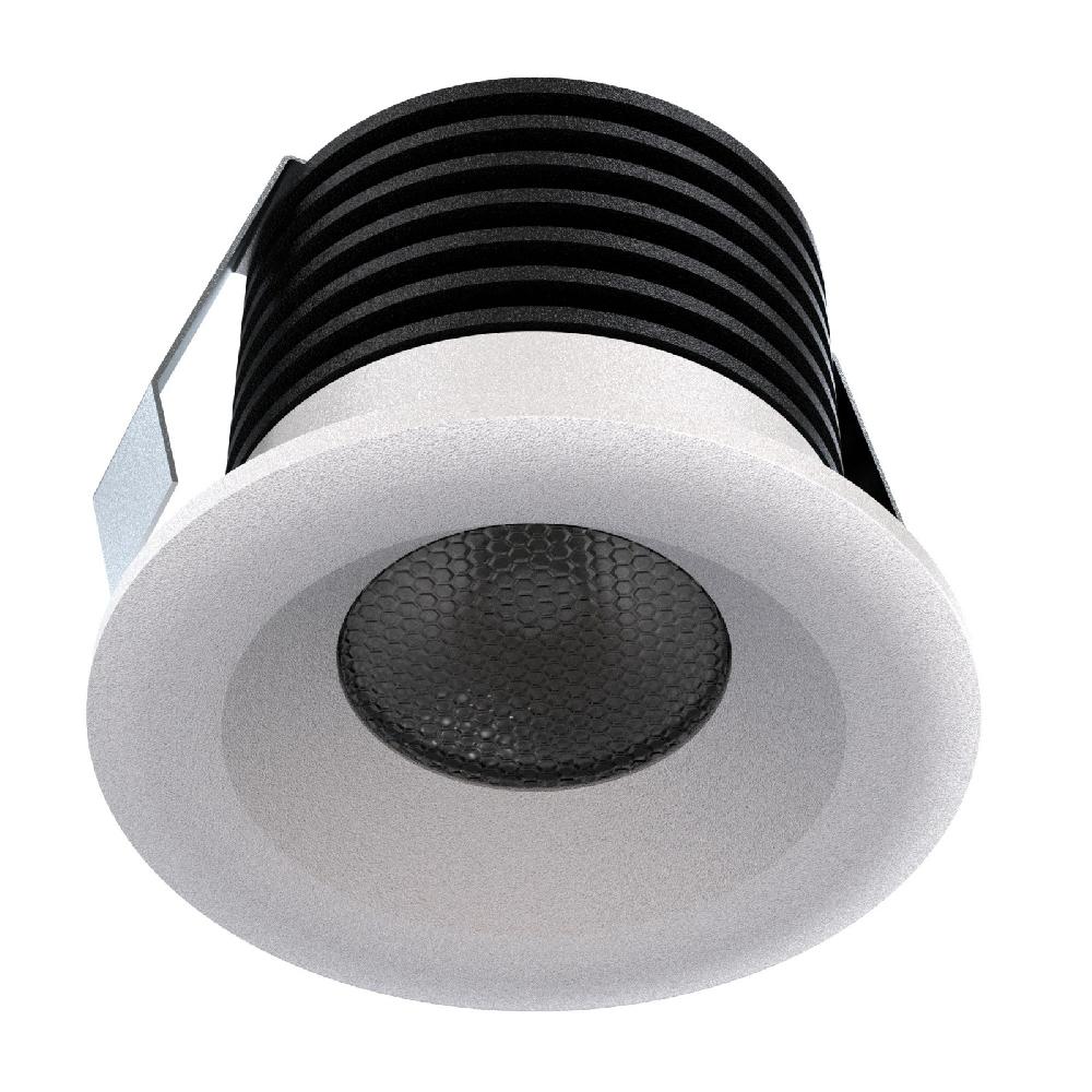 Sulion Empotrable DOTFIX LED 3W 30mm Fondo Blanco 45° Y 2700K| Sulion