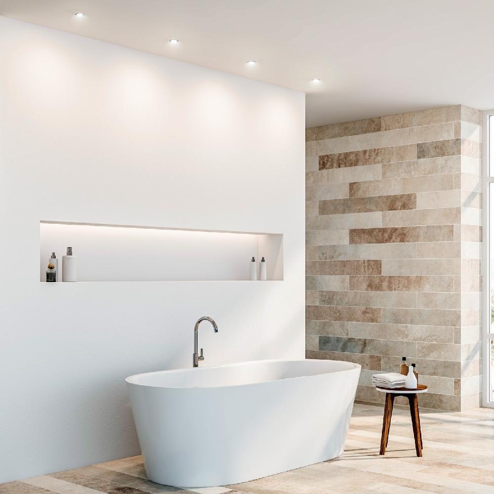 Sulion Empotrable DOTFIX LED 5W 58mm Fondo Blanco 15° Y 4000K | Sulion