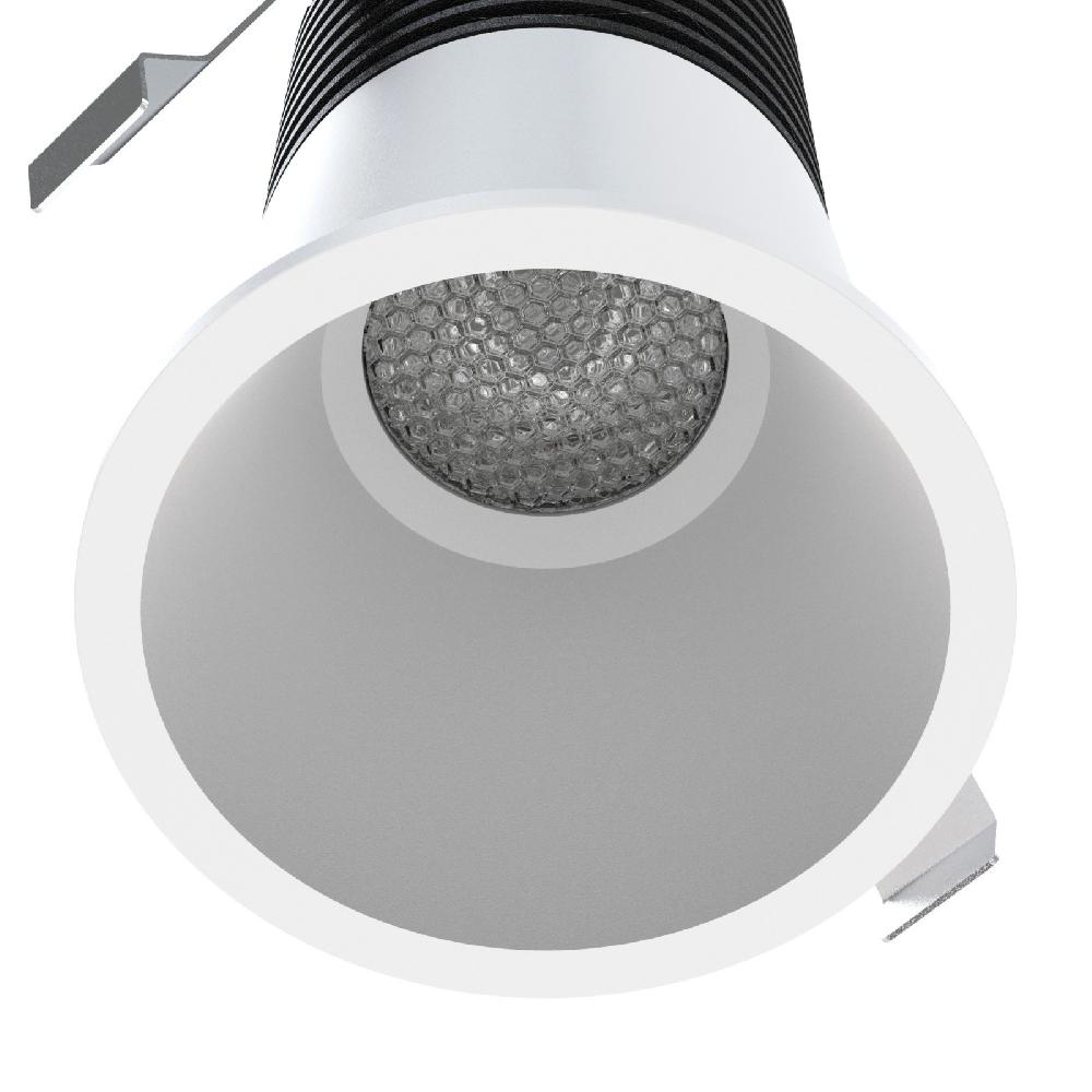 Sulion Empotrable DOTFIX LED 5W 58mm Fondo Blanco 15° Y 4000K | Sulion