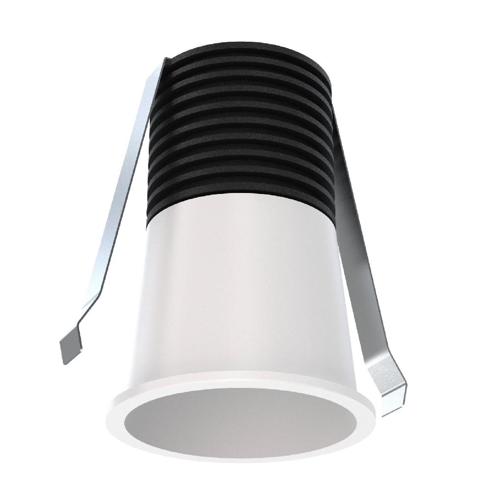 sulion Empotrable DOTFIX LED 5W 58mm fondo blanco 45° y 2700K| Sulion