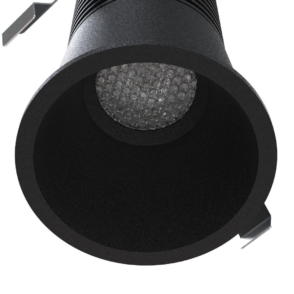 Sulion Empotrable DOTFIX LED 5W 58mm Fondo Negro 45° Y 4000K | Sulion