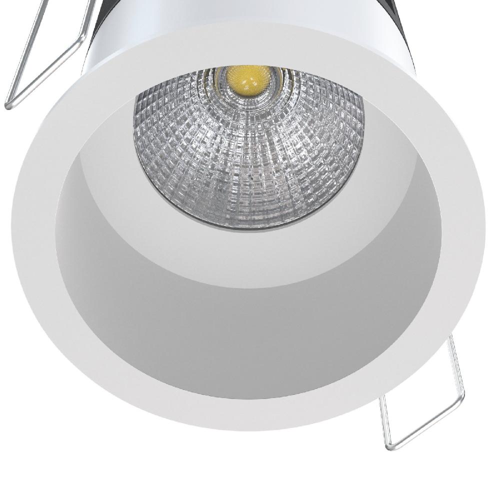 Sulion Empotrable DOTFIX LED 8W 3CCTswitch Blanco Mate Y Lente 15° | Sulion
