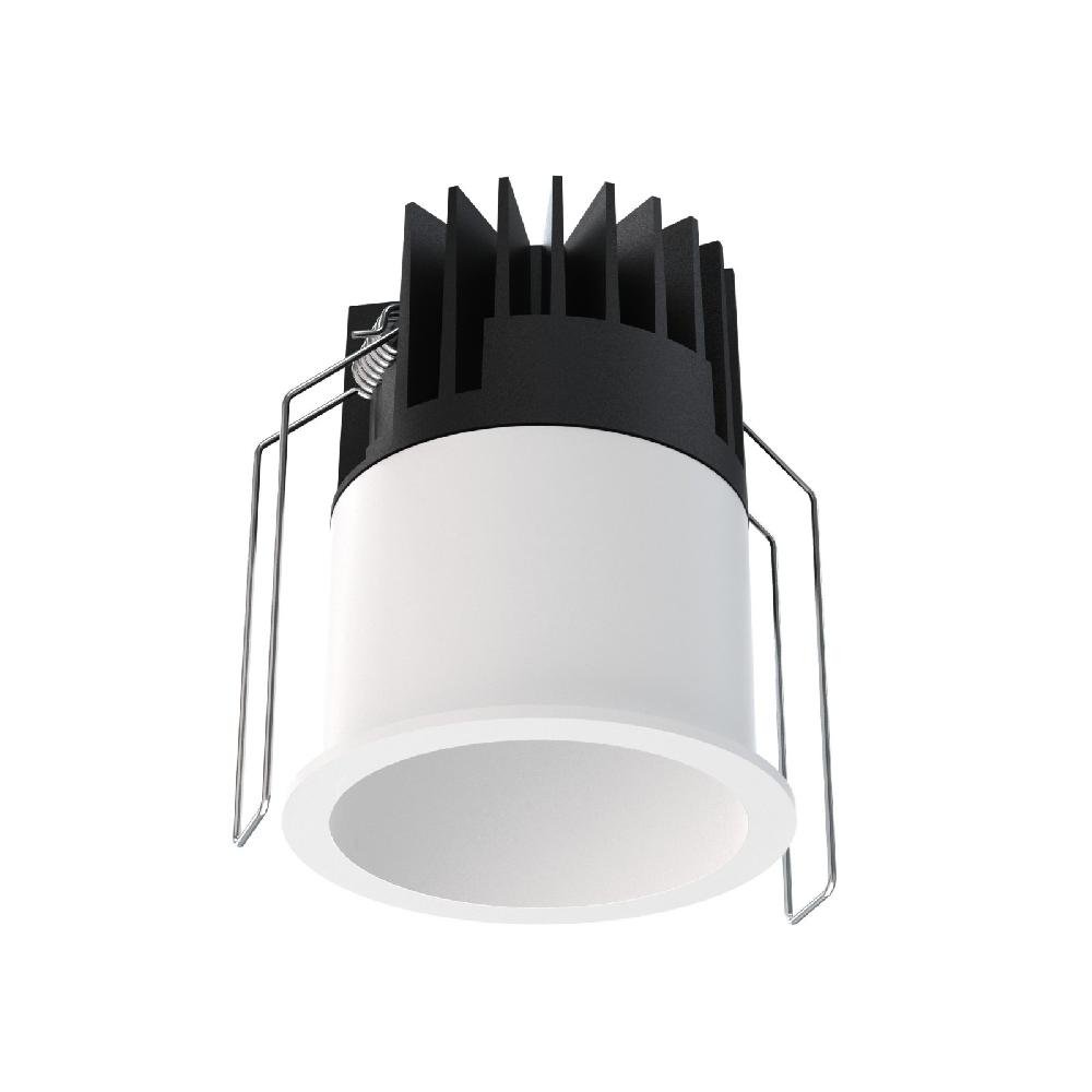 sulion Empotrable DOTFIX LED 8W 3CCTswitch blanco mate y lente 36° | Sulion