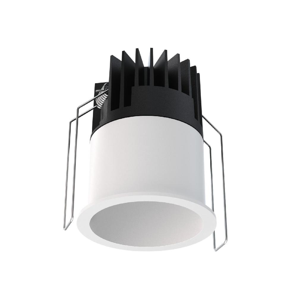 sulion Empotrable DOTFIX LED 8W 3CCTswitch blanco mate y lente 15° | Sulion