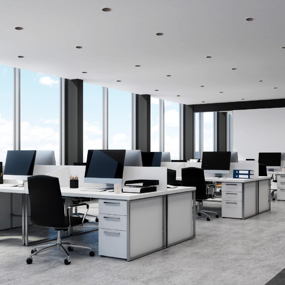 Sulion Empotrable DOTFIX LED 8W 3CCTswitch Negro Mate Y Lente 36° | Sulion