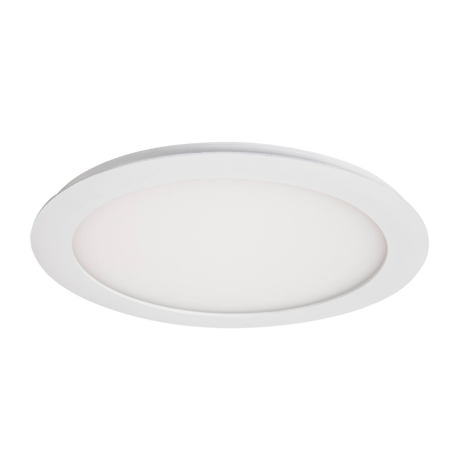 sulion Empotrable HOLE con WiFi LED 18W 22cm blanco mate dimable | Sulion