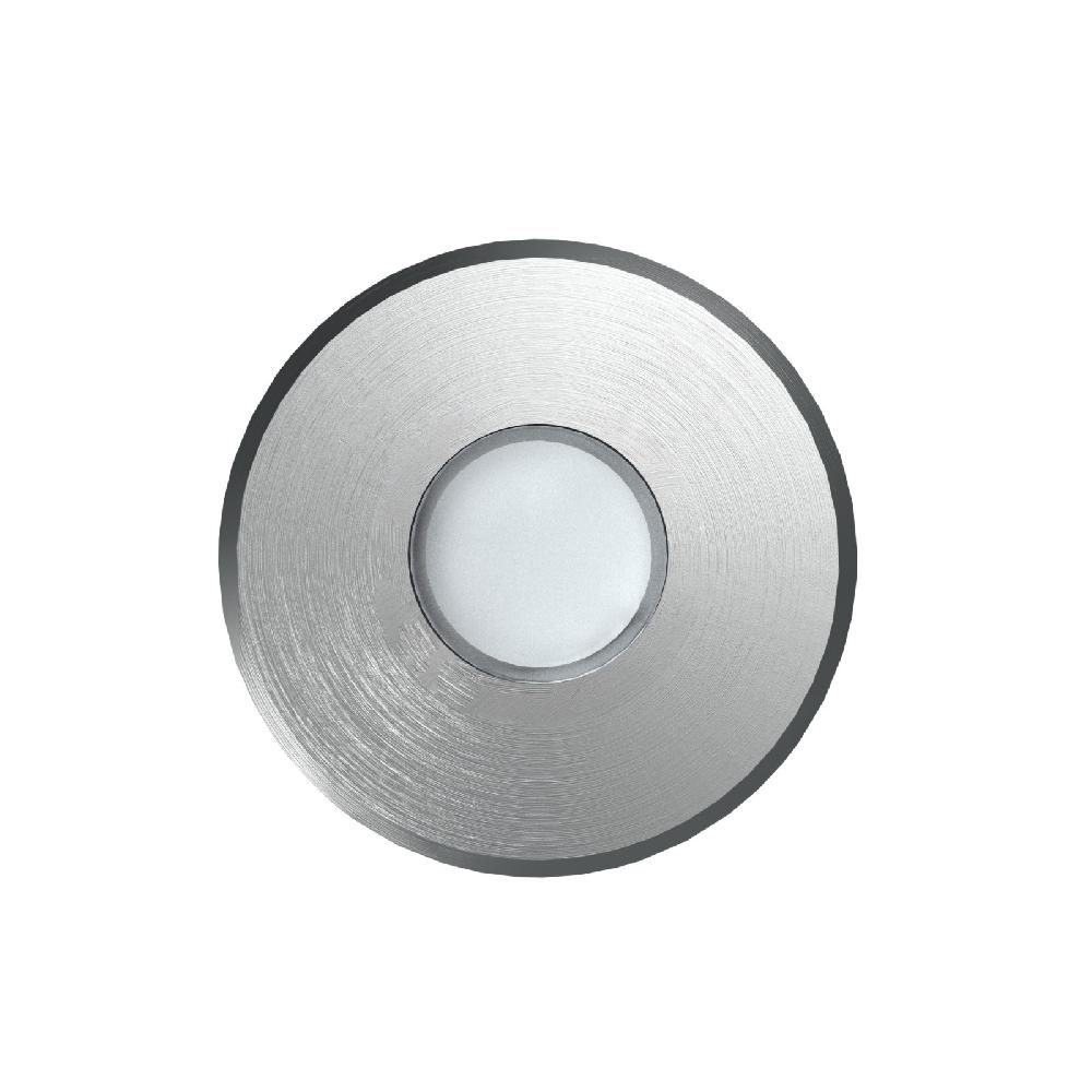 Sulion Empotrable Suelo COBSOIL LED 1 5W Acero 2700K Y ángulo Opal | Sulion