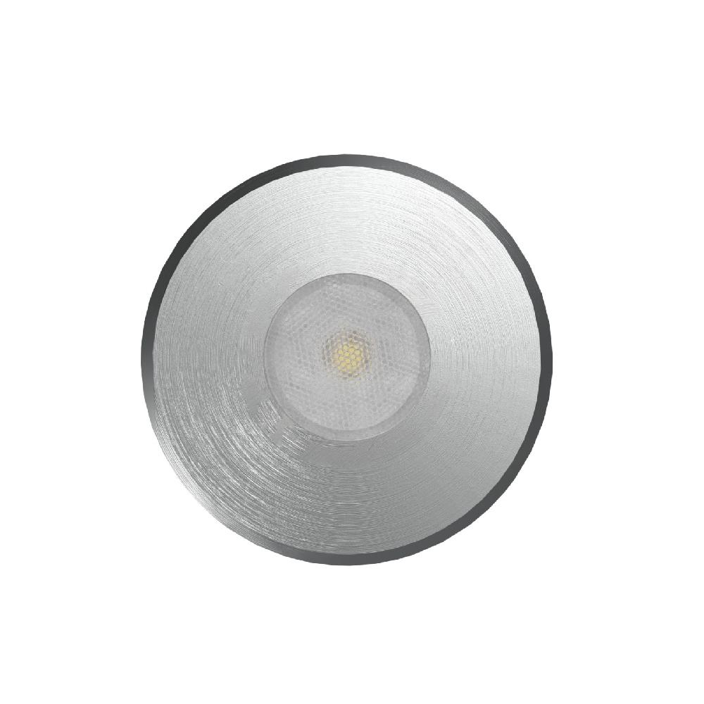 Sulion Empotrable Suelo COBSOIL LED 1 5W Acero 4000K Y ángulo 25° | Sulion